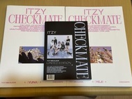 Itzy checkmate album 專輯