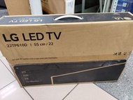 LG TV  22Mt47D 22吋 LED 電視 有盒有包裝 批發價另計 要多可以便d