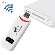 sglittle 4G LTE Wireless Router USB Dongle 150Mbps Modem Mobile Broadband Sim Card Wireless WiFi Adapter 4G Router Home Office Boutique