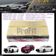 TOYOTA CHR 1.8 LEXUS ES300h LEXUS UX200 CAMRY/COROLLA ALTIS/RAV4 AIR FILTER - 17801-F0030 / 17801-77