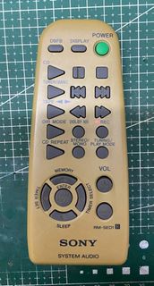 SONY 迷你組合原廠遙控器 RM-SED2