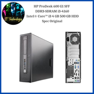 Computer Desktop HP Dell i3 i5 CPU HP ProDesk 300 G3 Dell SFF 9020