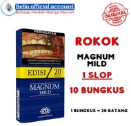 DJI SAM SOE Magnum Mild Blue Rokok 1 slop - 10 Bungkus - 1 Bungkus
