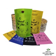 Tas Lebaran Kain Spunbond Goodie Bag Jumbo Besar / Kecil Edisi Sablon cetak tulisan Idul Fitri 2025