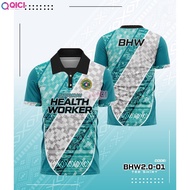 BARANGAY HEALTH WORKER SHIRT