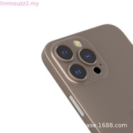 For iPhone 15 Pro & 15 Pro Max Case Color Black Screen Non-Working Fake Dummy Display Model Toy