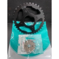 Chaly Sprocket 50cc /67 Sprocket 14T 15T Sprocket 36T Genuine VITAL Thailand