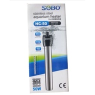 SOBO 304 Stainless steel Heater Temperature Controller 200W/300W/500W Aquarium Fish Tank