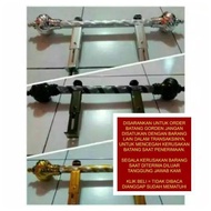 Complete Full set Curtain Pole Curtain Rod/ Curtain Roller Roller Roller/ Curtain Rail set