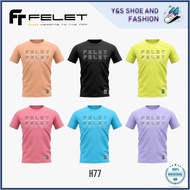 NEW FELET H77 SPORTS BADMINTON QUICK DRY JERSEY SHIRT | JERSI BADMINTON FELET H77