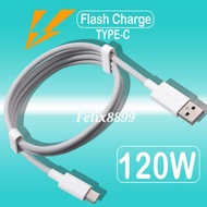Original Vivo Charger Data Cable 44W 66W 120W Flash Charge TYPE C