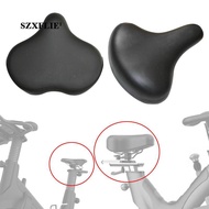 [Szxflie1] Exercise Bicycle Saddle Cushion Accessory for Stationary Bikes Anti Slip