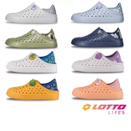 [LOTTO] Sicily Lightweight Men's Women's Hole Shoes lotto Hole Shoes Men's Shoes Women's Shoes