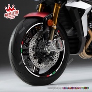 Ready Stock MV Agusta Agusta Agusta Augusta 675 800 1090RR F3 F4 Wheel Sticker Reflective Sticker