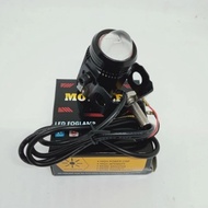 LAMPU SOROT D2 LASER MINI MOTO LED NEW NMAX AEROX PCX ADV BEAT