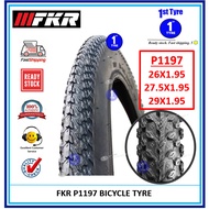 TAYAR BASIKAL FKR 26 X 1.95, 27.5 X 1.95, 29 X 1.95  P1197 BICYCLE TYRE