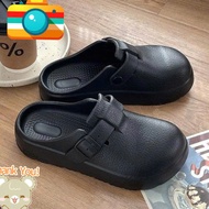 High Quality EVA Molded Sandals Men's and Women's Loafers Thick Sole Small Form Comfortable Wear