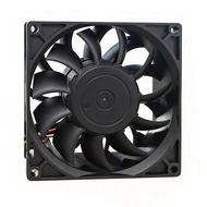 JUMPEAK 12V Two Ball Bearing 9025 90mm PC Cooling Fan PWM 4PIN 4000RPM High Speed For Computer Serve