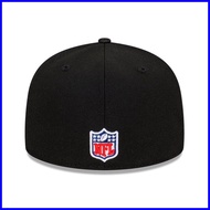 ♞   Las Vegas Raiders Script NFL Raiders Pack Black 59FIFTY Fitted Cap