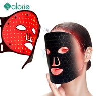 SALORIE USB Charging 7-color LED Photon Rejuvenation Device Facial Mask Skin Treatment Tight Pores Beauty Tool Photon Facial Mask Machine