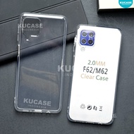 Samsung M62 Samsung M34 5G Samsung M54 5G Clear CASE 2.0mm Softcase Clear Transparent Case Samsung M