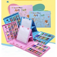 Crayon Set 150 and 208 Art Set/ Painting Drawing Equipment/ Colored Pencil/ Set