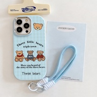 Samsung Case+bracelet Case Silicone Star Casing Samsung A07 A06 a25 5G A55 A56 5G A36 A15 S24 ULTRA 