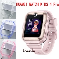 HUAWEI Watch KIDS4 Pro Protective Case For HUAWEI Watch KIDS 4 Pro Samrt Watch Strap TPU Cover Bumper Acces