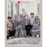 Rauna Family Sarimbit SR-11 Grey/ Muslim Fashion/