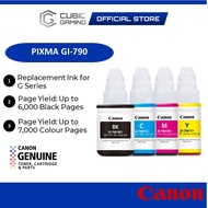 Canon Pixma GI-790 Colour Refill Ink Cartridge Ink Bottle GI 790 for Canon Printer G4010 G3010 G3000