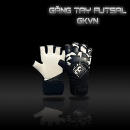 Futsal Goalkeeper Gloves - GKVN Futsal, goalkeeper fingerless gloves