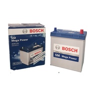 AKI MOBIL Kering Merk BOSCH MF Tipe NS40ZL (35 Ah) Aki Kering 12v / 35ah Bergaransi