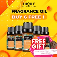 HiQiLi 10ML Fragrance Oil Beauty Product Candle Soap Making Aroma Diffuser Minyak Wangi 香精油香皂蜡烛制作