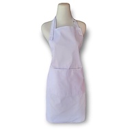 White apron drill apron Thick apron/