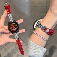 New Year Festive Red Suitable for Garmin 255/245M/265s Watch Fenix8/7/6 Strap 970/965/955/570 Irregu