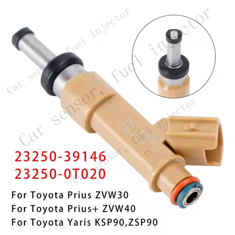 Q+ 1Pcs Fuel Injector For Toyota Auris Corolla 1.8L 23250-39146 23250-0T020