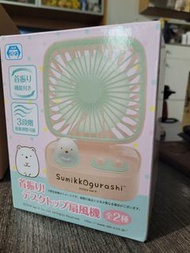 Sumikko Gurashi 角落生物 多角度USB座枱風扇 (14cm高)