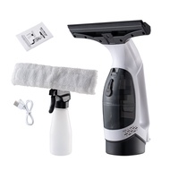 Multifunctional Electric Cordless Window Cleaner Machine White Cordless Rechargeable Automatic Porta