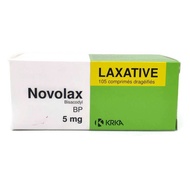 Novolax Laxative Tablets 5mg 15S