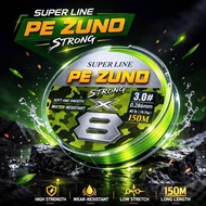 ZUNO Super Line X8 PE fishing Line – 8 times durable, Super smooth, high load capacity