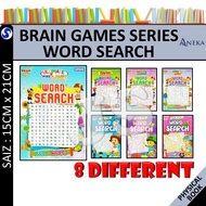 BRAIN GAMES SERIES WORD SEARCH : ULTIMATE MIND GAMES | FUN TIME | SMART GAMES | HOURS OF FUN | CHALL