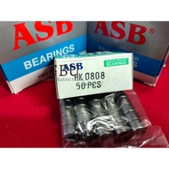 MINIMAL Bearing BAMBU HK 0808 ASB NEEDLE ROLLER 8MM x 12MM X 8MM (minimum purchase 10pc)