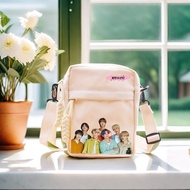 BT.S Merchandise Kim Namjoon RM Kim Taehyung SUGA Jungkook JIMIN Jung Ho Seok Casual Small Satchel 0