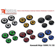 WR3 Frame Cover for Kawasaki Ninja 150 RR Ninja 150R Ninja 150 SS