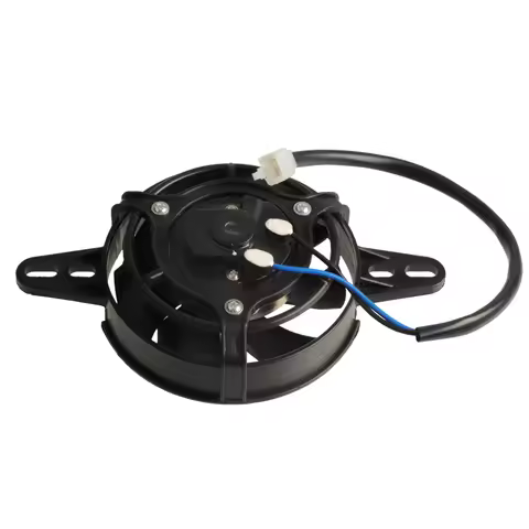 12V Rad Fan For 200cc 250cc 300cc Motorcycle Cooling fan Engine Radiator Motorcycle ATV Quad GoKart