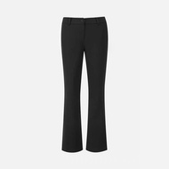 Womens 25 Summer Golf Clothing Solid Color Casual Straight Trousers Sports Versatile Slim Split Pant