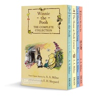 WINNIE-THE-POOH : COMPLETE COLLECTION BOX SET (4 BOOKS)  BY DKTODAY