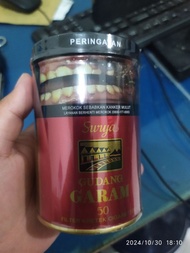 rokok surya kaleng isi 50 batang