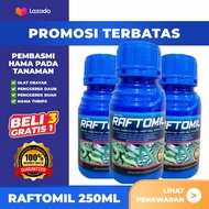 RAFTOMIL 530SC 250ml INSEKTISIDA SISTEMIK AMPUH PEMBASMI HAMA/INCIPIO/NEMOTRIN/PEXALON