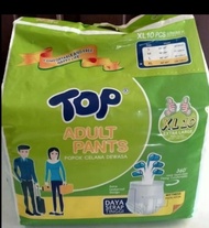 TOP Pampers dewasa celana size XL isi 10 pcs.